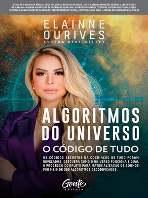 cover image of Algoritmos do Universo